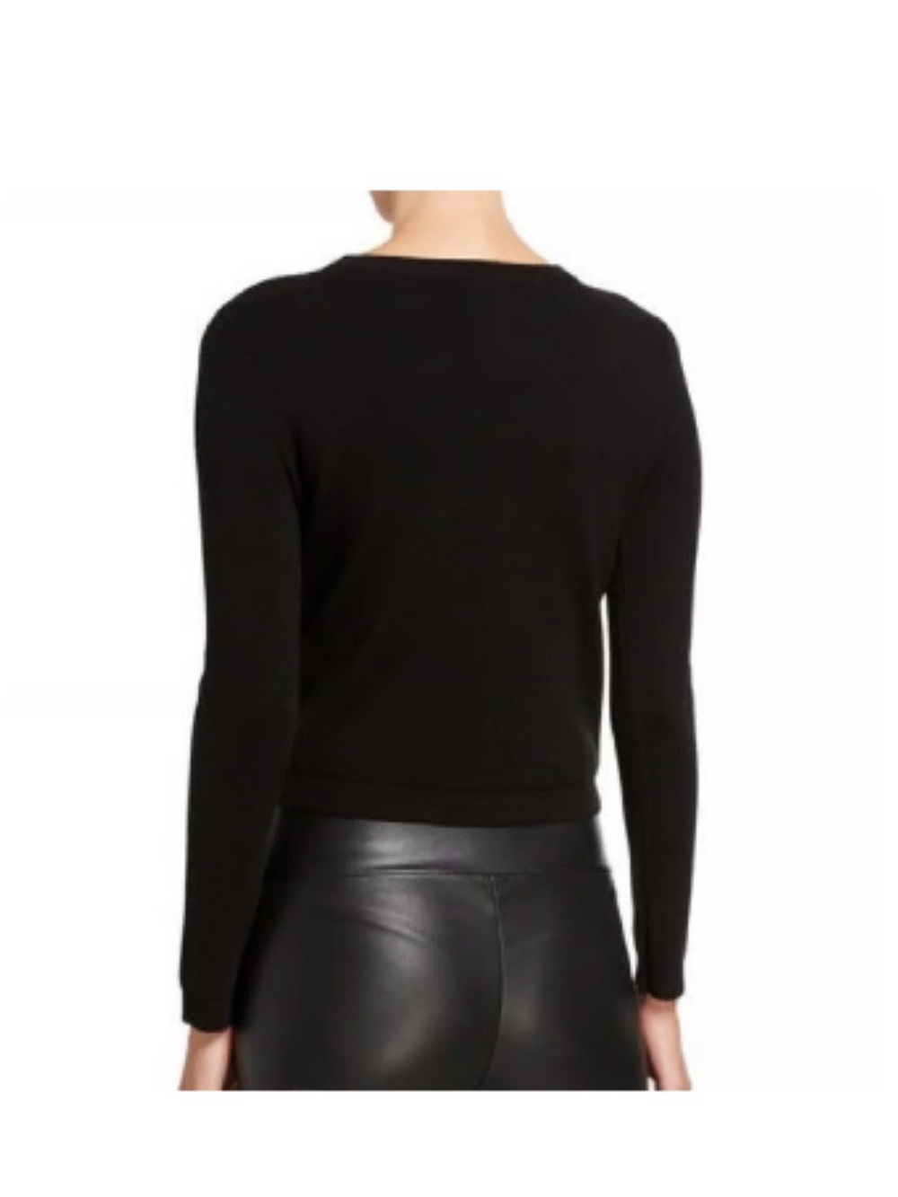 ALICE + OLIVIA Connie "Love" Sweater Size Small - Picture 3 of 6